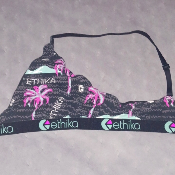 ethika Intimates & Sleepwear Nwot Ethika Matching Set Of Bra